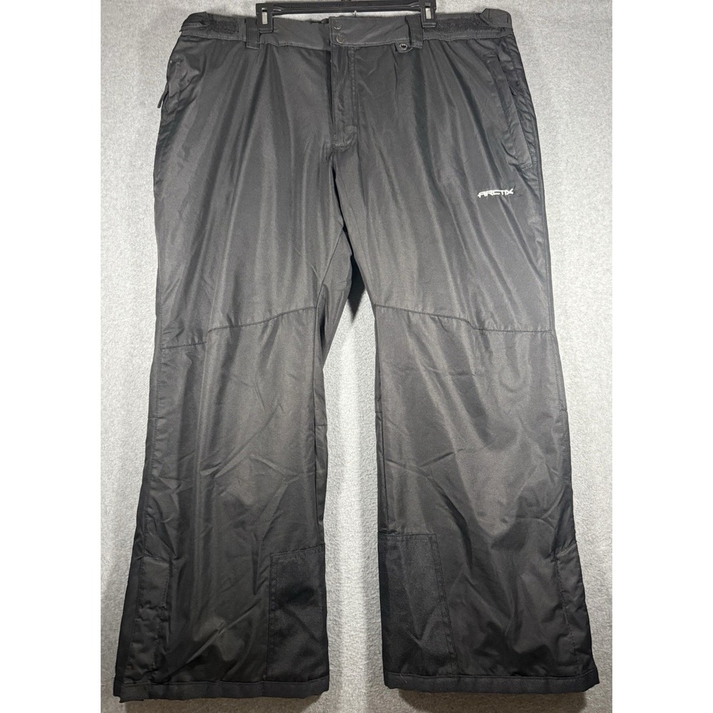 ARCTIX Men's Mountain Insulated Ski Pants Black 4XL